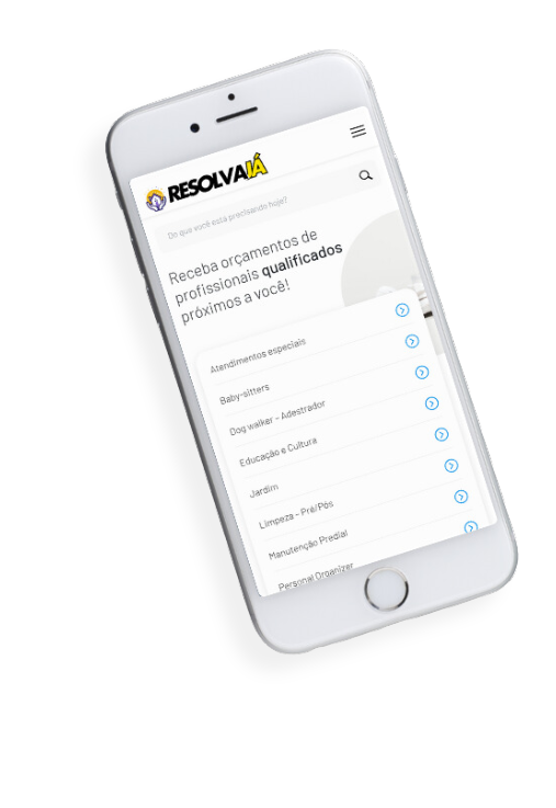 Aplicativo Save Serviço
